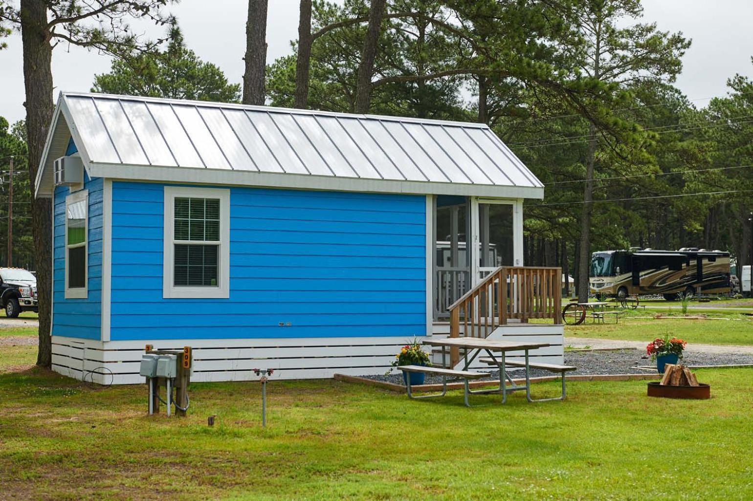 Jellystone Park Chincoteague Island Villa ภายนอก รูปภาพ