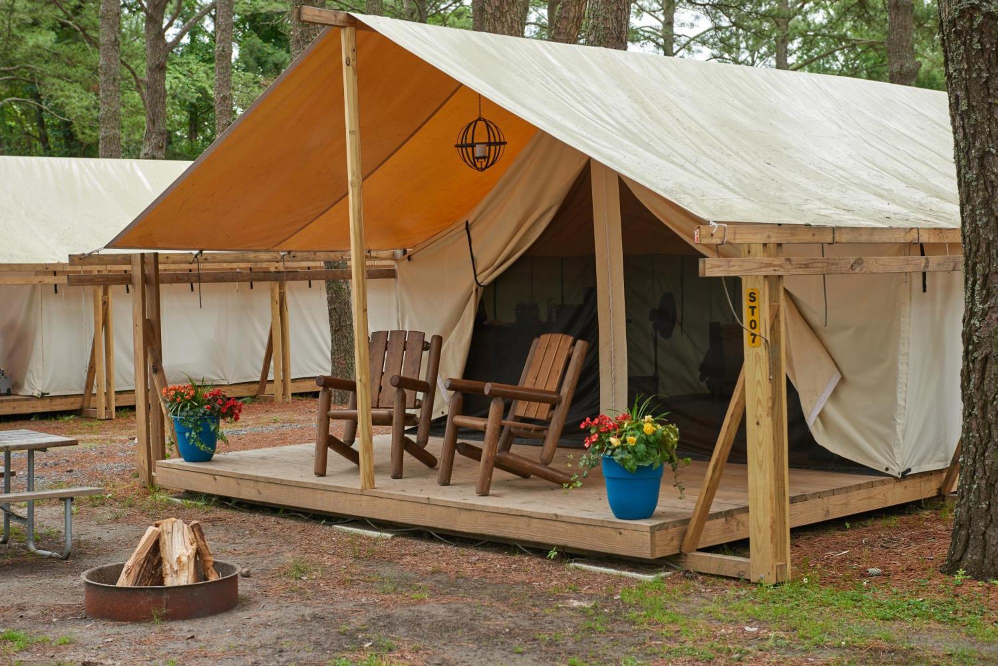 Jellystone Park Chincoteague Island Villa ภายนอก รูปภาพ